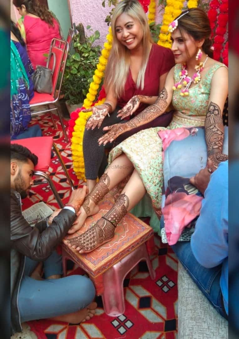 Photo From Hyderabad Bridal Mehandi - By Jaipuri Mehndi Art