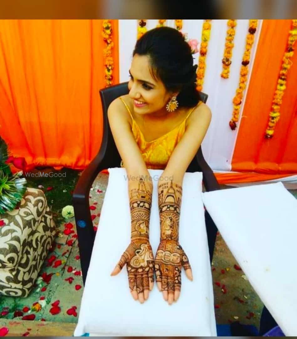 Photo From Hyderabad Bridal Mehandi - By Jaipuri Mehndi Art