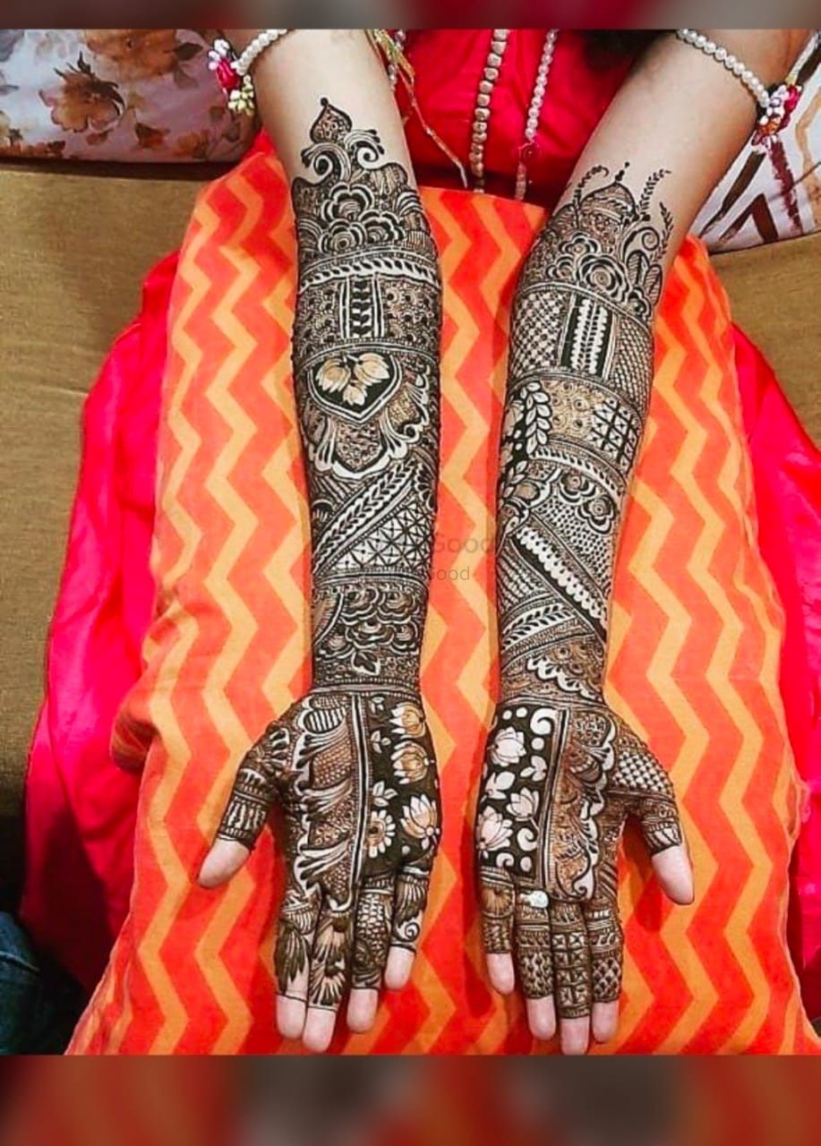 Photo From Hyderabad Bridal Mehandi - By Jaipuri Mehndi Art