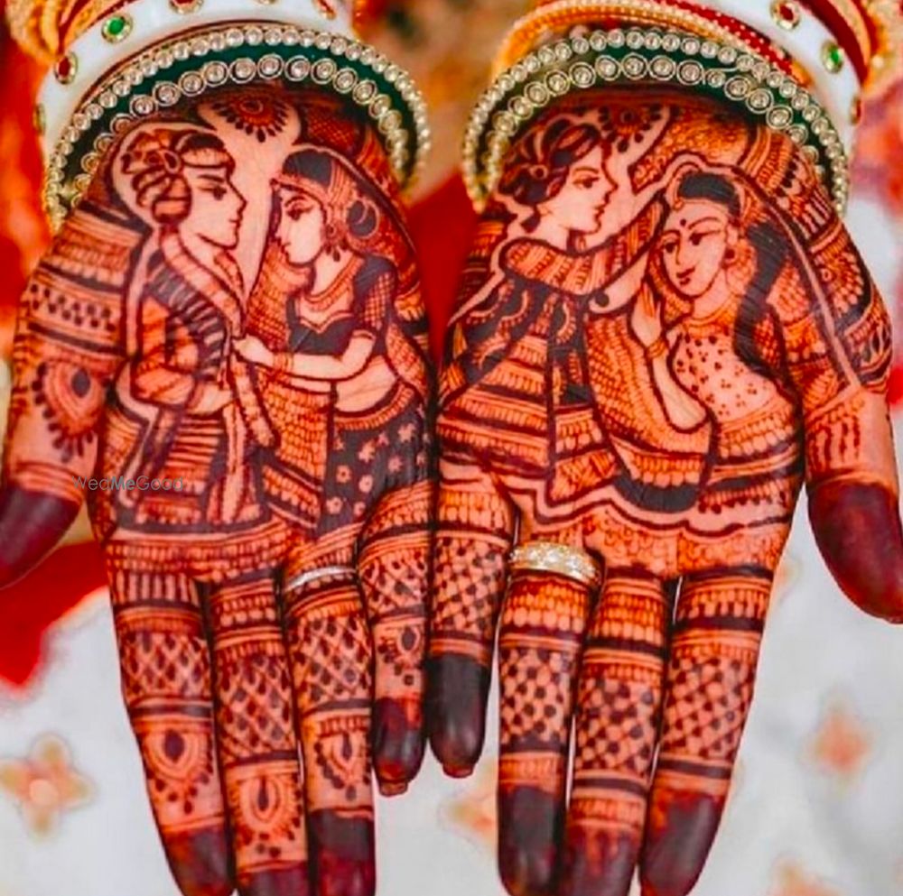 Photo From Hyderabad Bridal Mehandi - By Jaipuri Mehndi Art