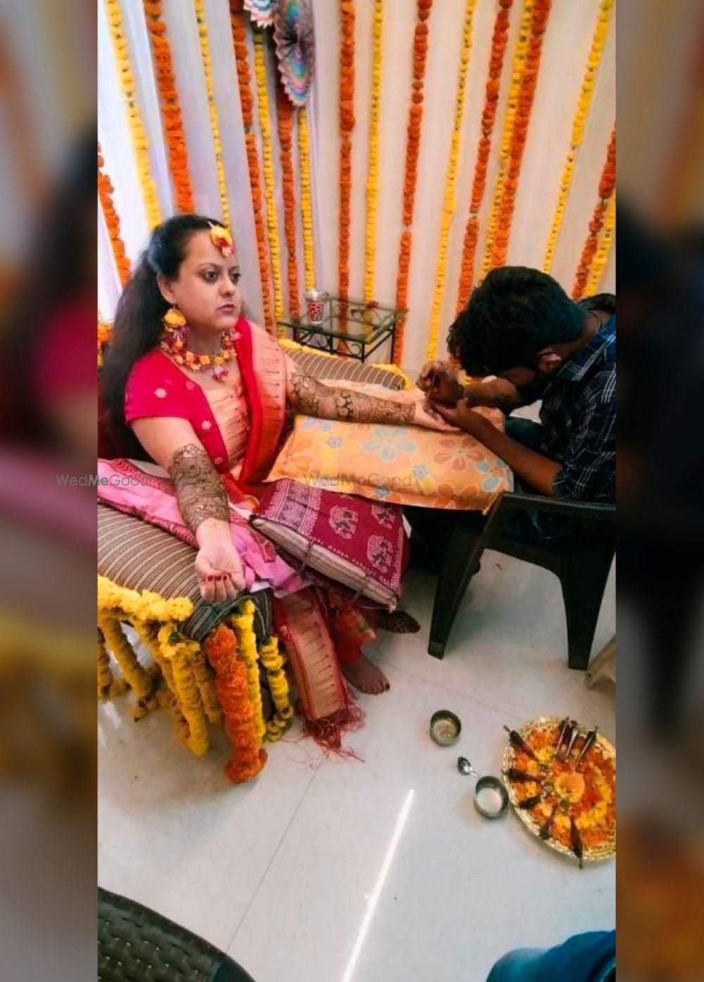 Photo From Varanasi Mehandi - By Jaipuri Mehndi Art