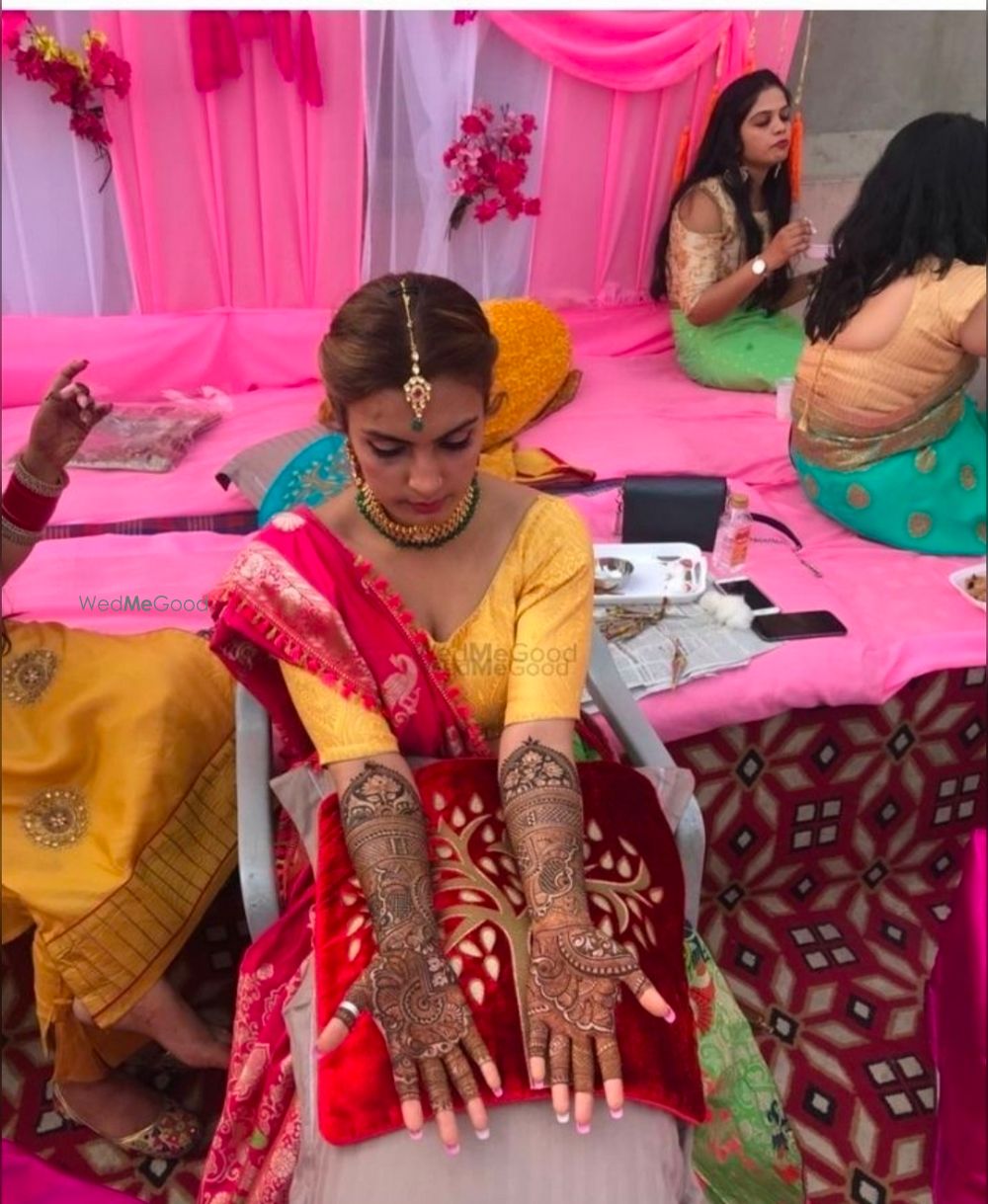 Photo From Varanasi Mehandi - By Jaipuri Mehndi Art