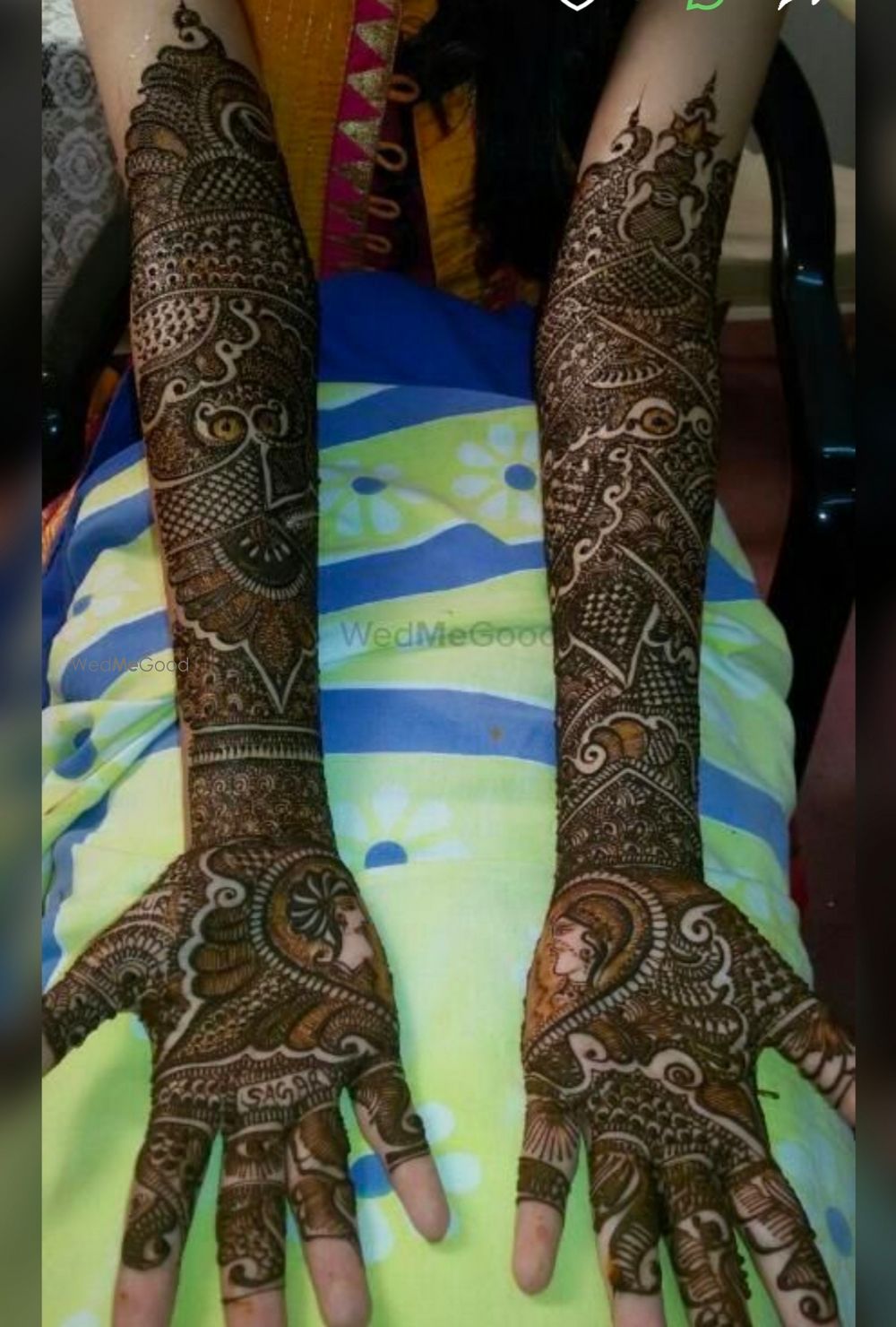 Photo From Varanasi Mehandi - By Jaipuri Mehndi Art