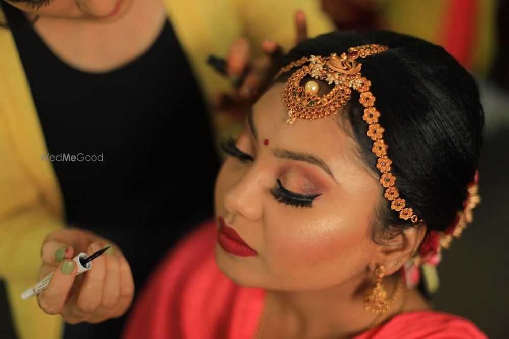 Photo From bride - prajwala - By Kanchi Jain_Makeup Artist