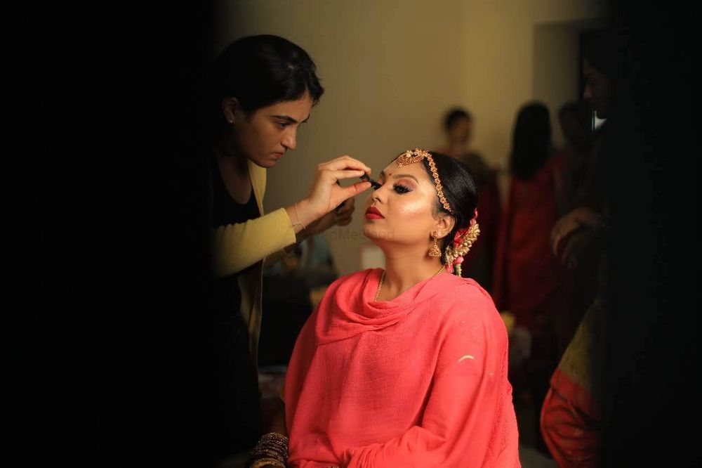 Photo From bride - prajwala - By Kanchi Jain_Makeup Artist