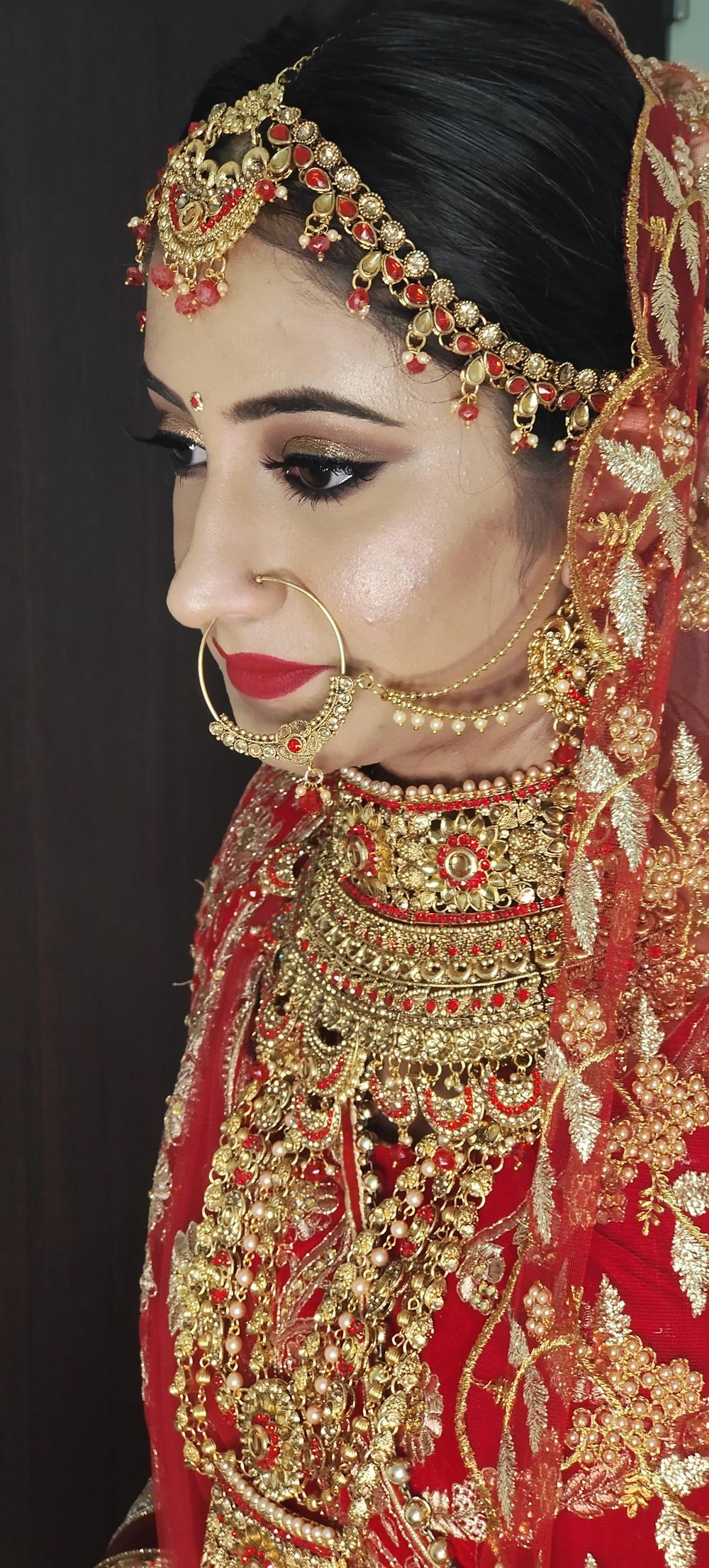 Photo From bride Harpreet - By Kanchi Jain_Makeup Artist