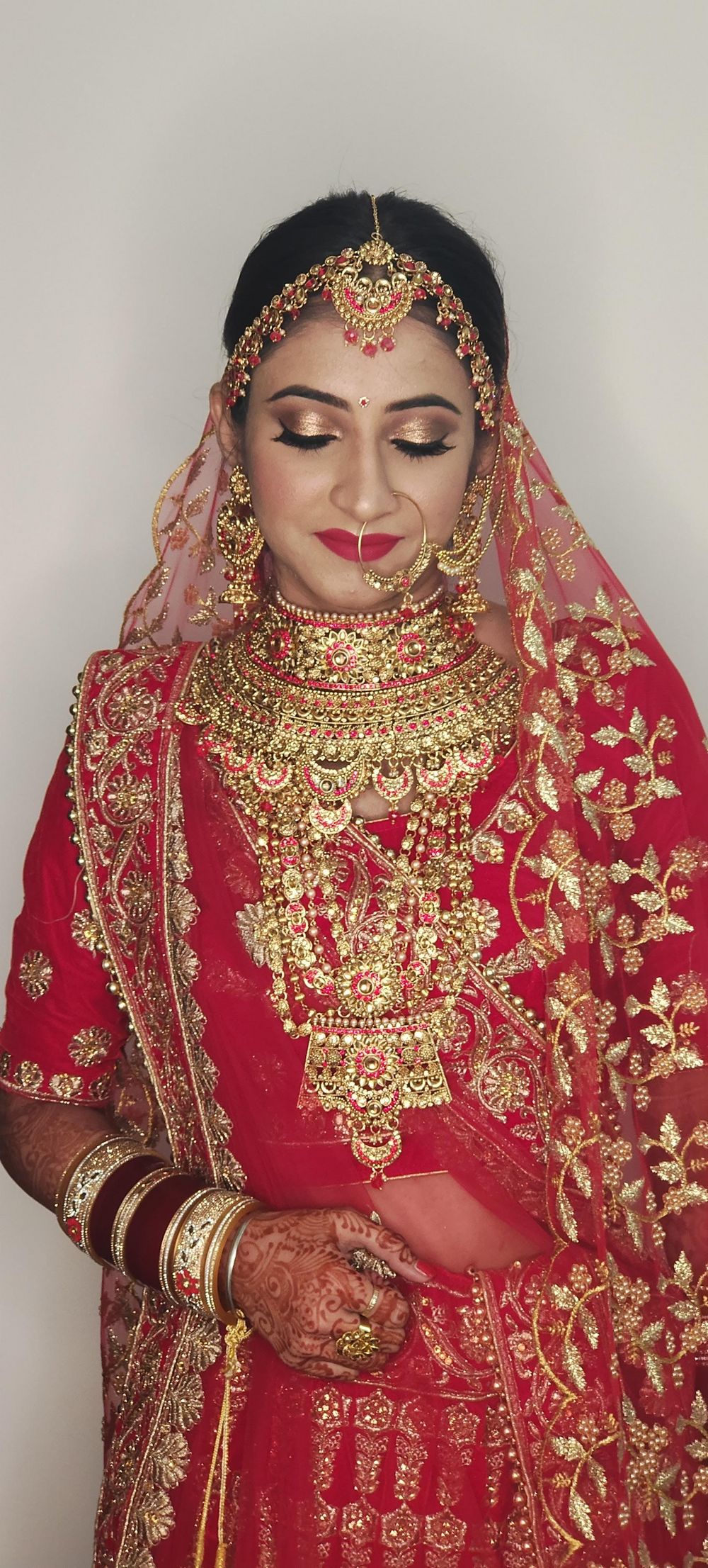 Photo From bride Harpreet - By Kanchi Jain_Makeup Artist