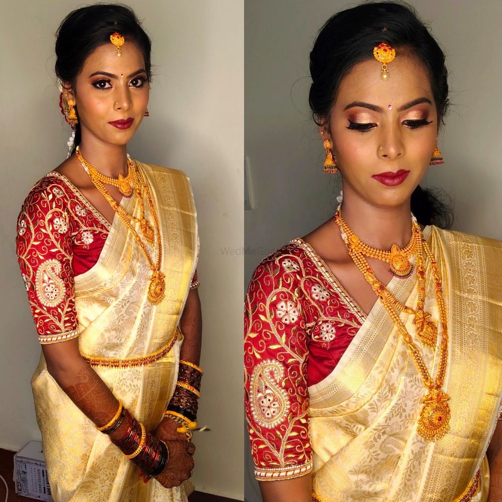 Photo From bride - Soumya - By Kanchi Jain_Makeup Artist