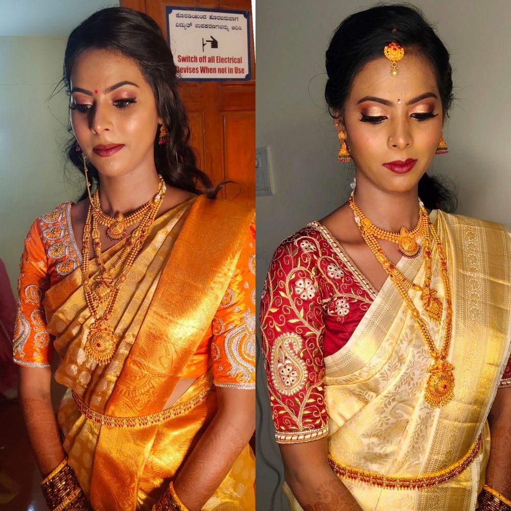 Photo From bride - Soumya - By Kanchi Jain_Makeup Artist