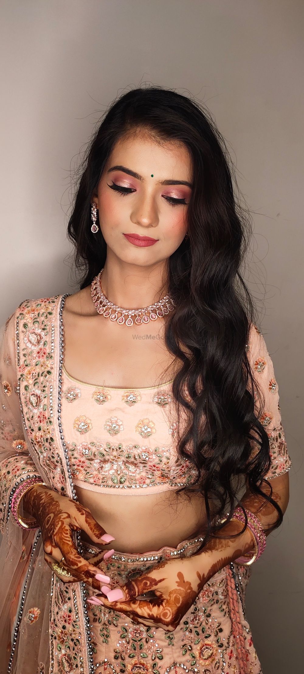 Photo From engagement brides - By Kanchi Jain_Makeup Artist