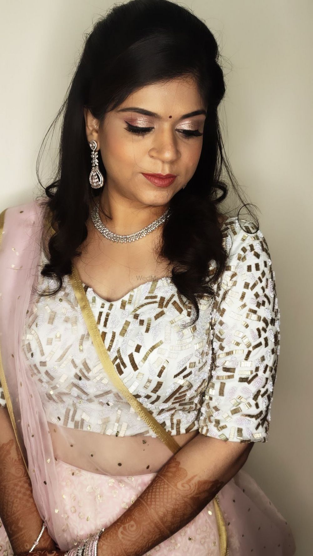 Photo From engagement brides - By Kanchi Jain_Makeup Artist