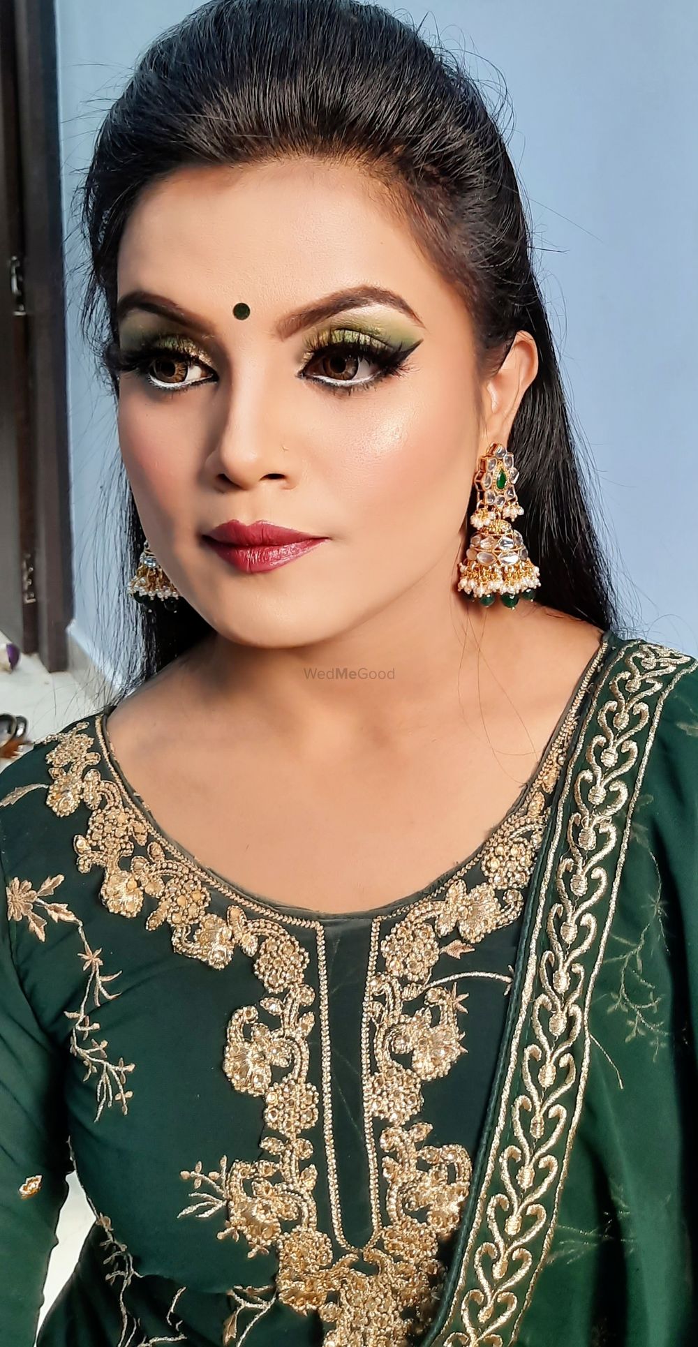 Photo From Mehndi look - By Monika Sharma Makeup Artistry