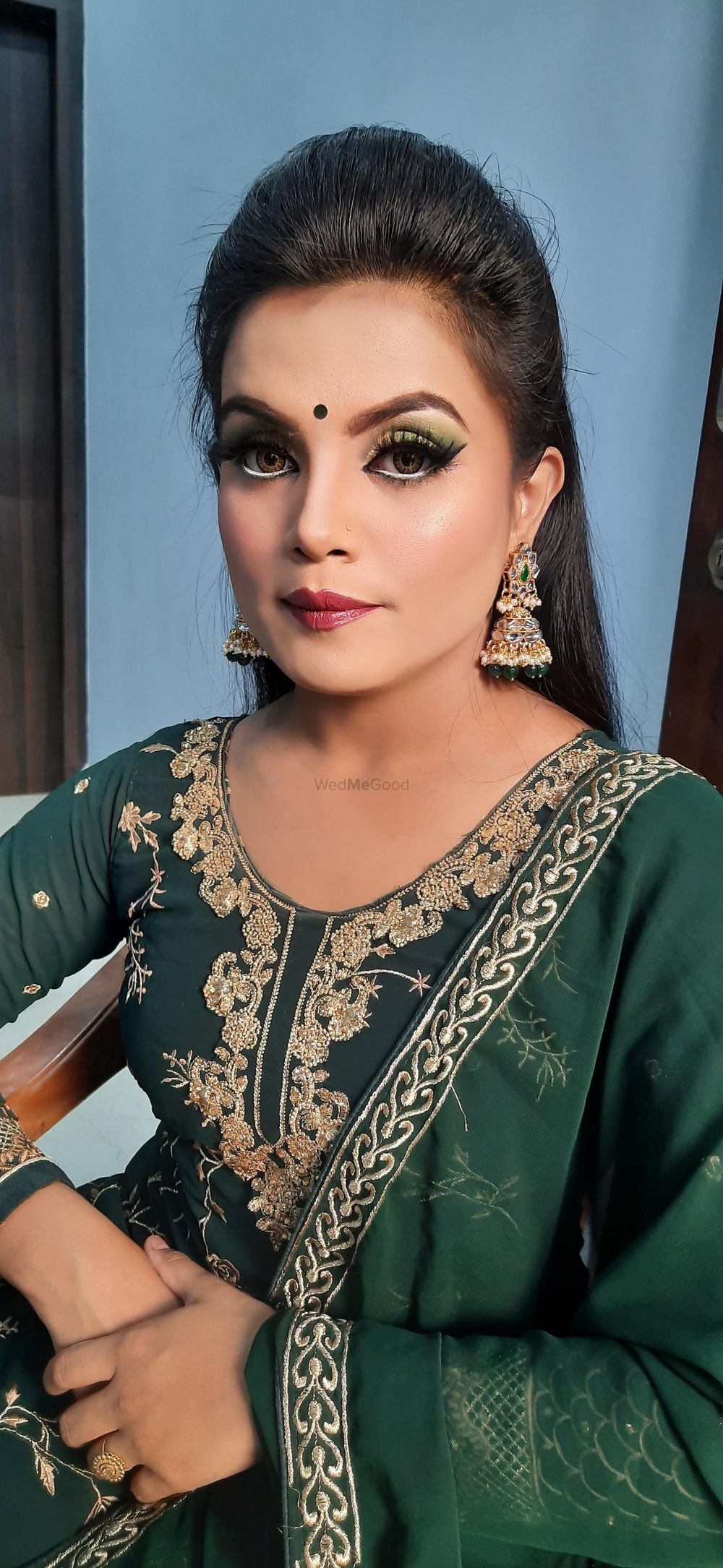Photo From Mehndi look - By Monika Sharma Makeup Artistry