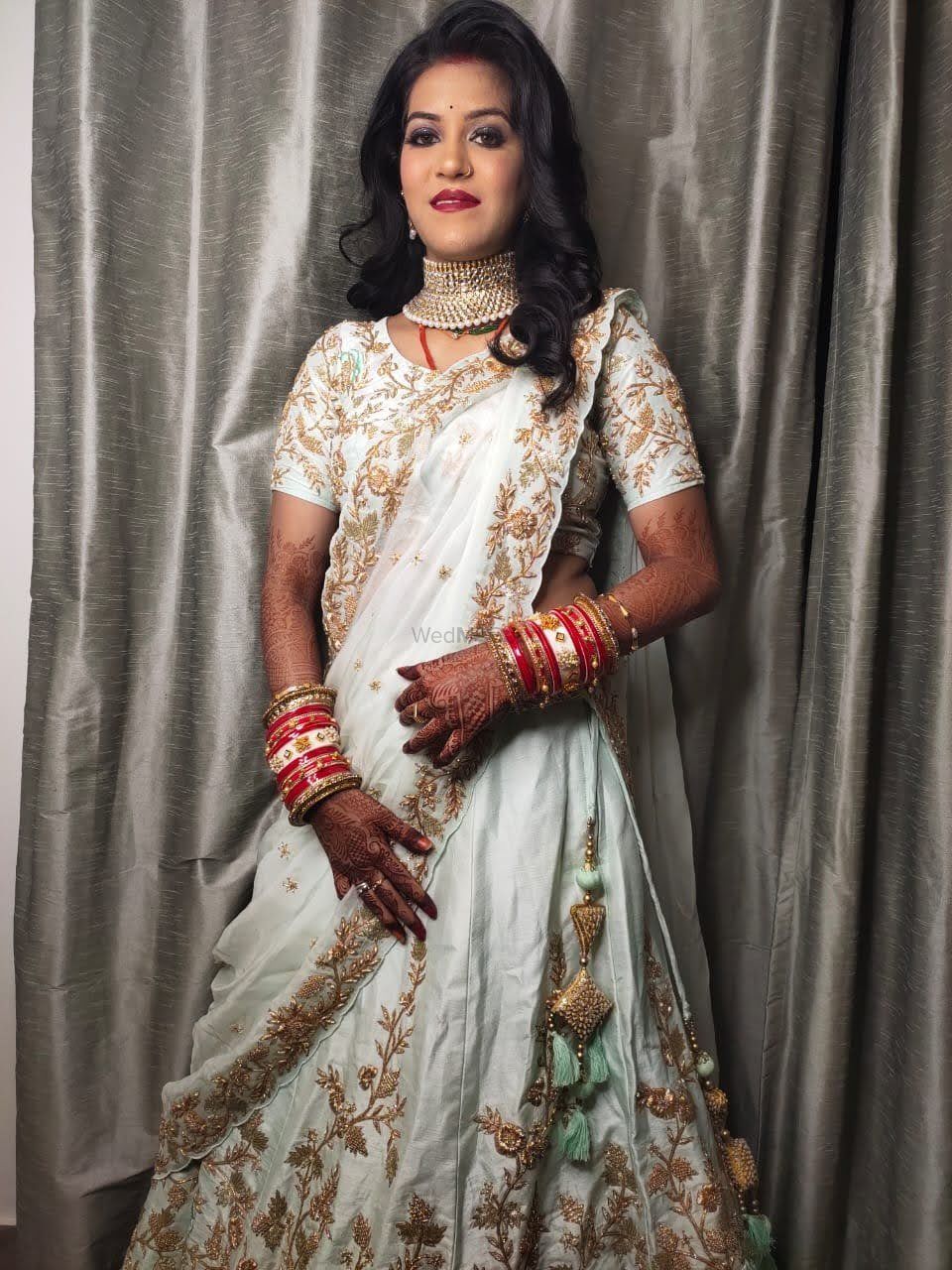 Photo From bride - payal - By Kanchi Jain_Makeup Artist