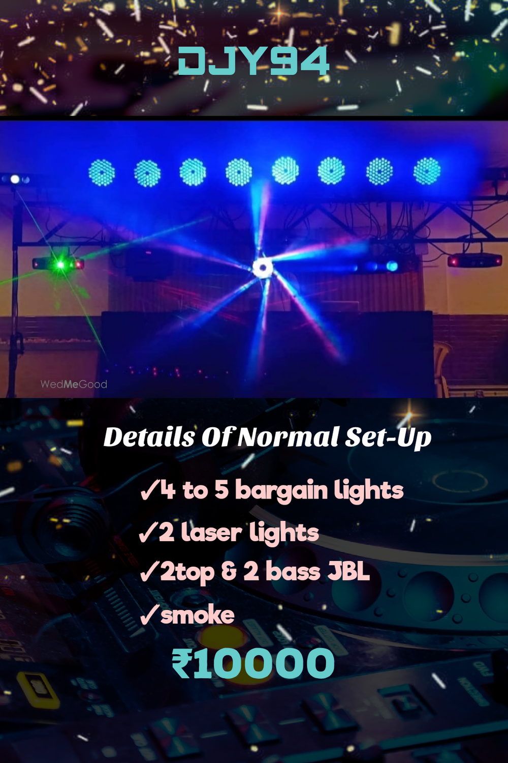Photo From set-up - By DJ Yash Y94