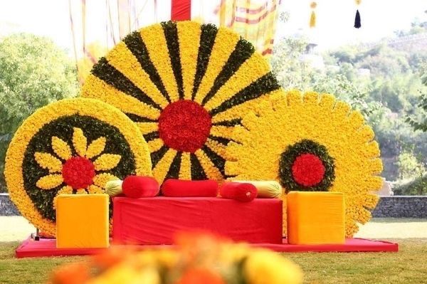 Photo From Haldi decor - By Phoenix Events Mh14