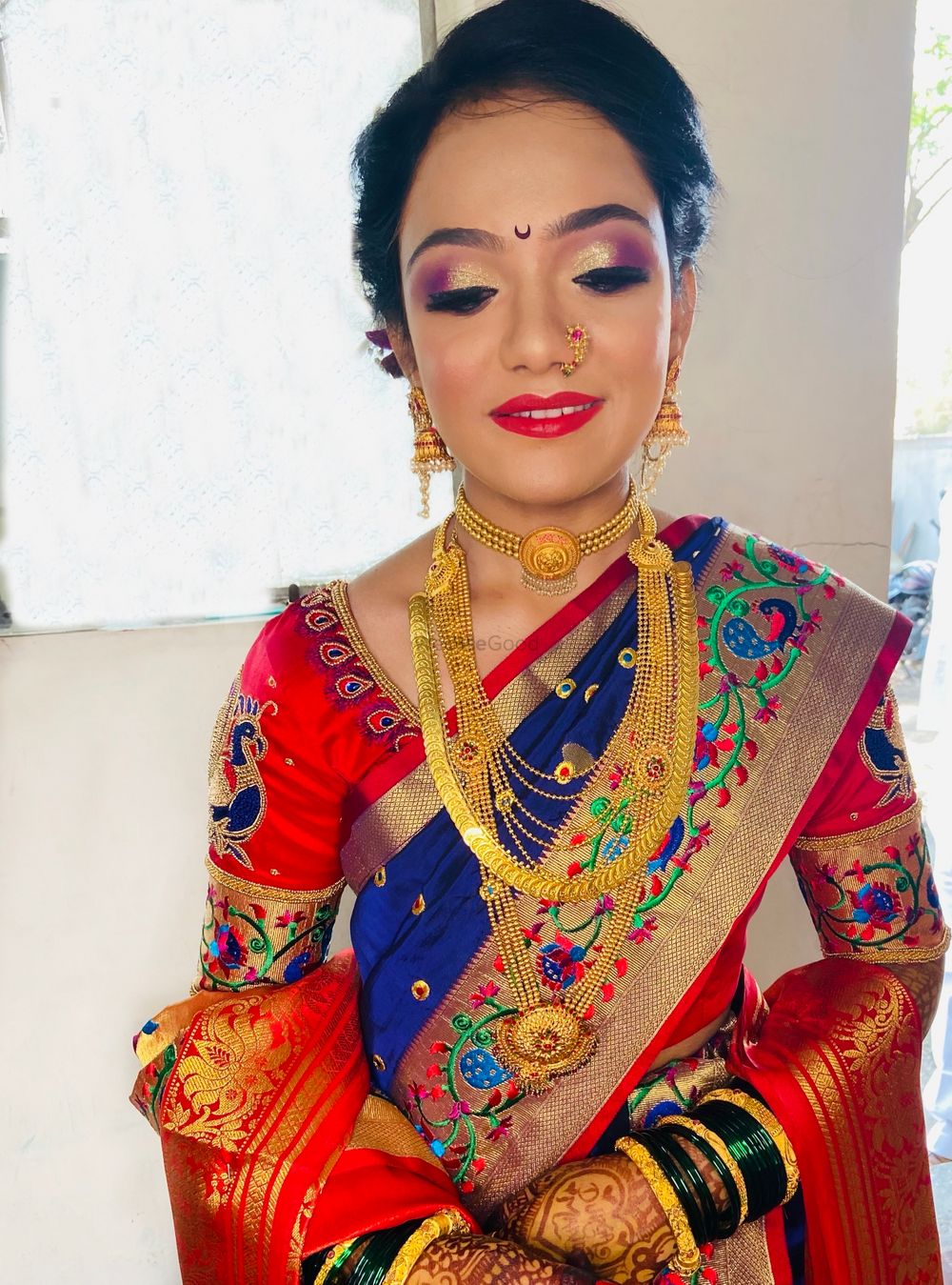 Photo From Maharashtrian Bride - By Henna Makeup Artistry