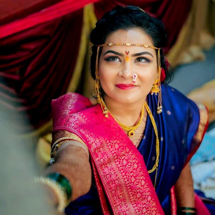 Photo From Maharashtrian Bride - By Henna Makeup Artistry