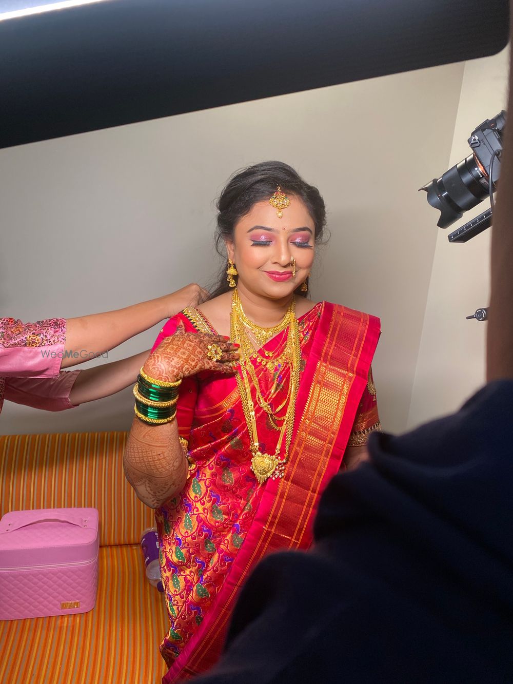 Photo From Maharashtrian Bride - By Henna Makeup Artistry