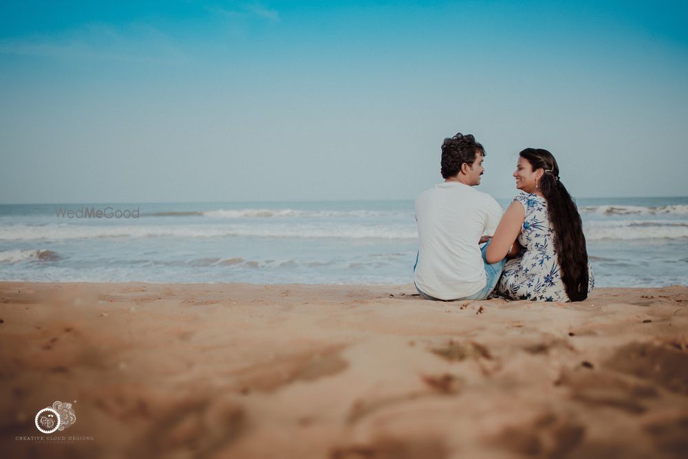 Photo From Manasvi Mohan | Post Wedding Shoot | Seabreeze Beach Resorts | Chirala - By Creative Cloud Designs