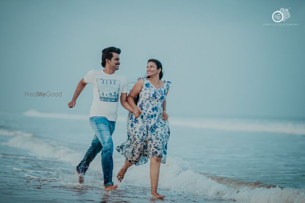 Photo From Manasvi Mohan | Post Wedding Shoot | Seabreeze Beach Resorts | Chirala - By Creative Cloud Designs