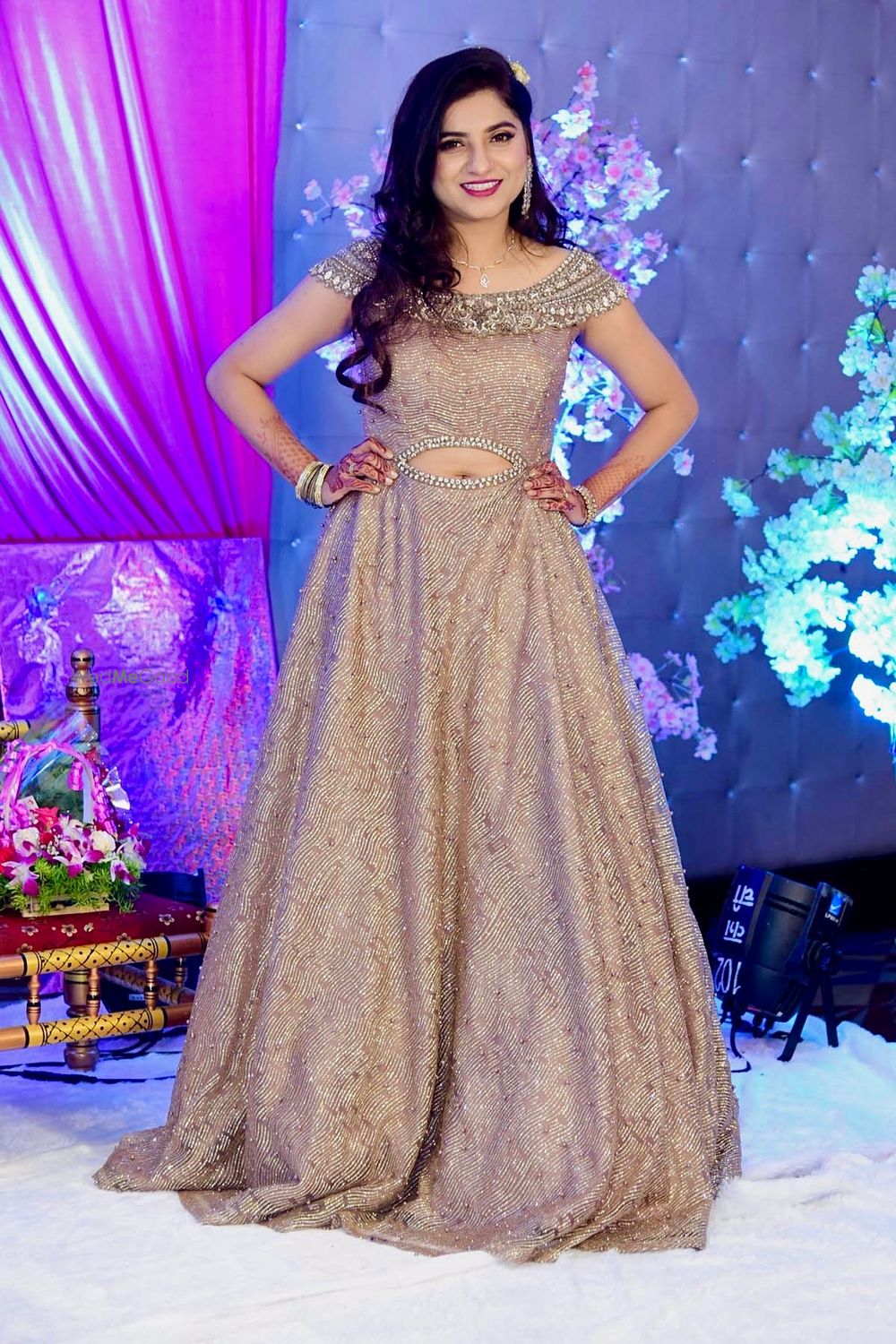 Photo From Engagement Looks - By Henna Makeup Artistry