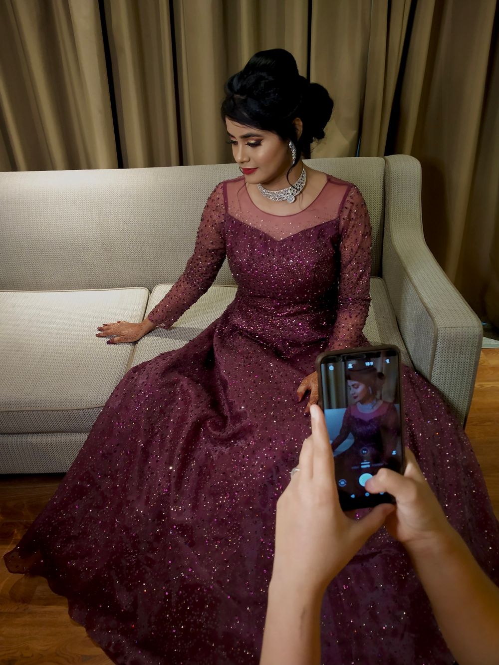 Photo From Engagement Looks - By Henna Makeup Artistry