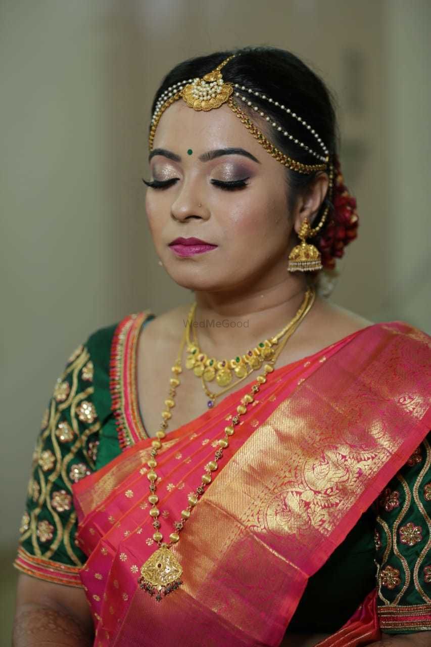 Photo From bride -sushma - By Kanchi Jain_Makeup Artist