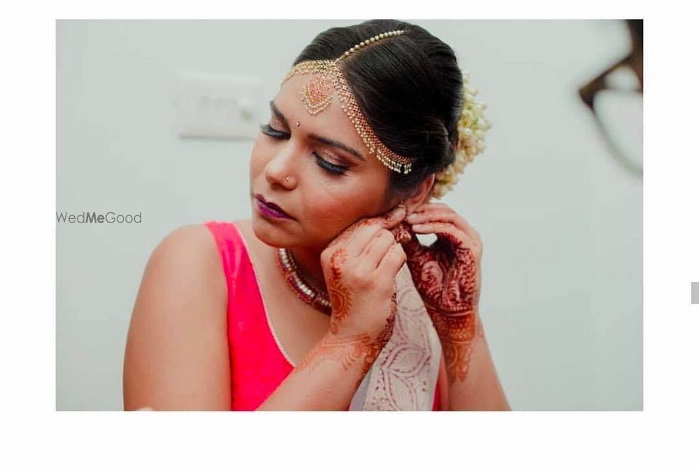 Photo From bride -mirasha - By Kanchi Jain_Makeup Artist