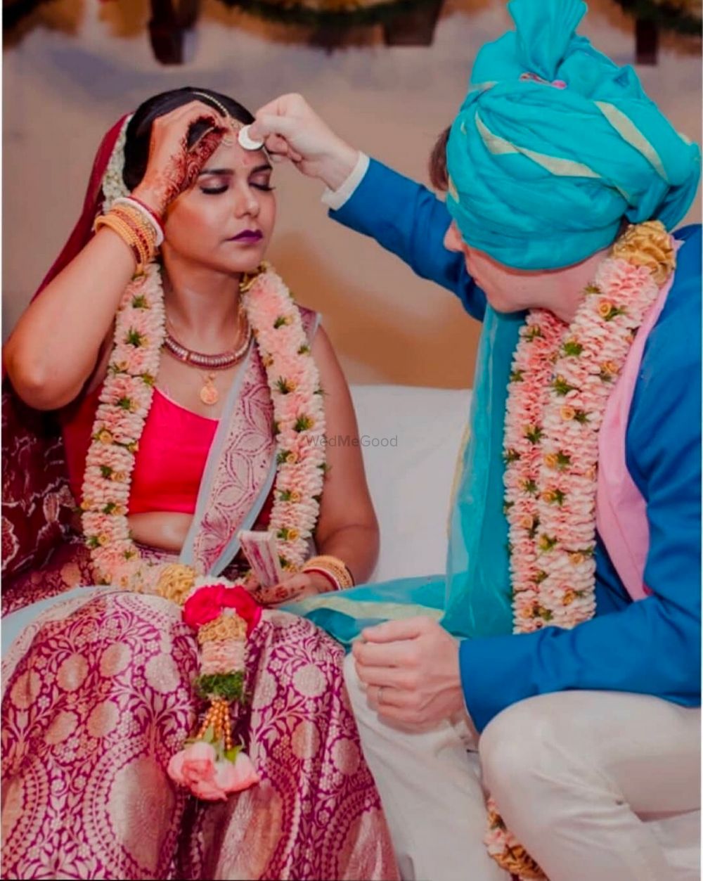Photo From bride -mirasha - By Kanchi Jain_Makeup Artist
