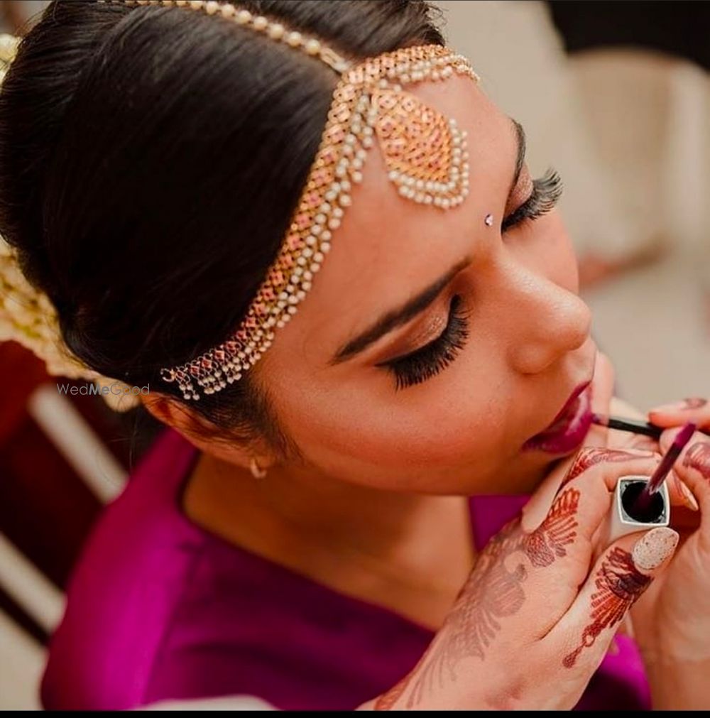 Photo From bride -mirasha - By Kanchi Jain_Makeup Artist