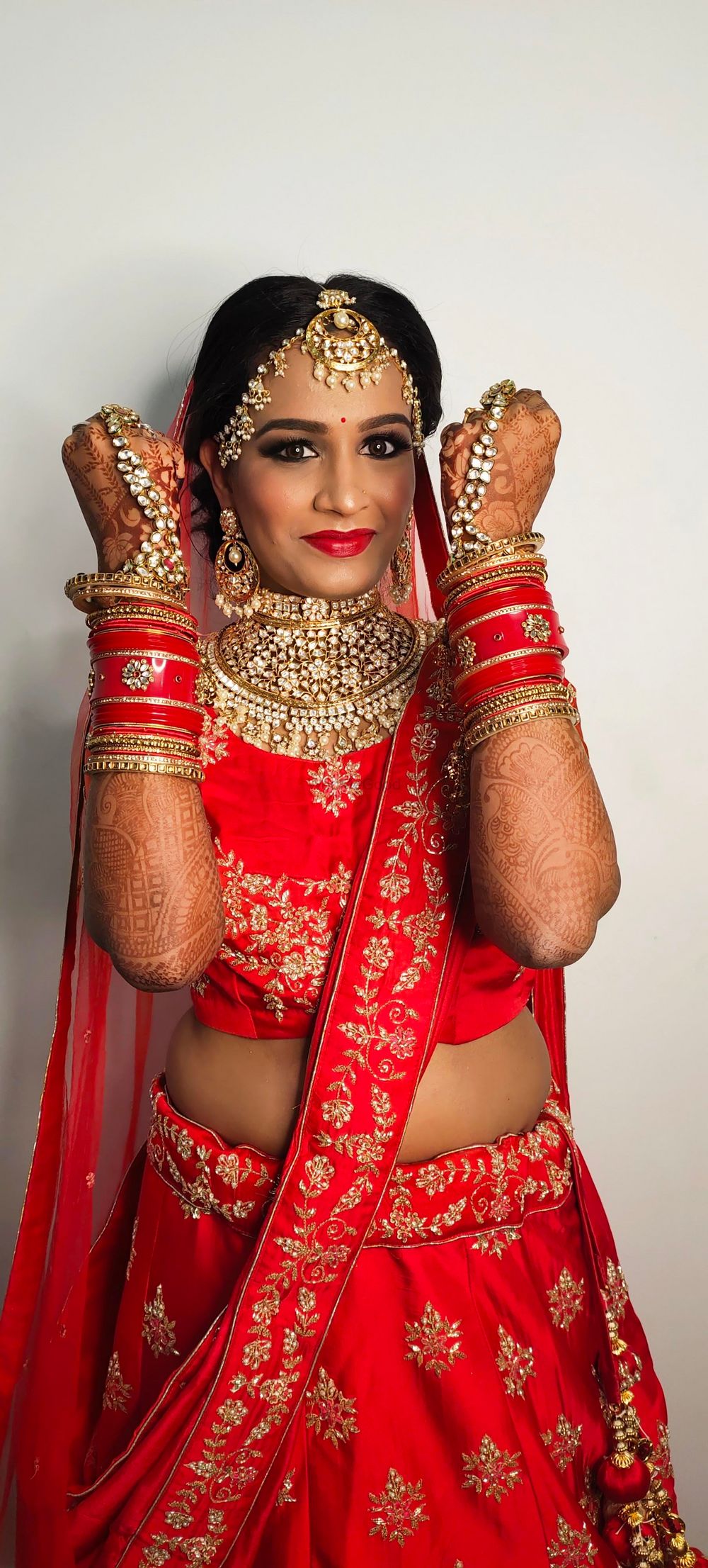 Photo From bride - rashmi - By Kanchi Jain_Makeup Artist