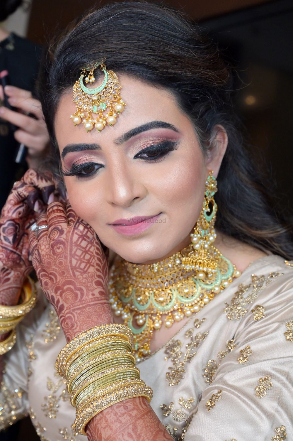 Photo From Arabic/ Muslim Look - By Henna Makeup Artistry