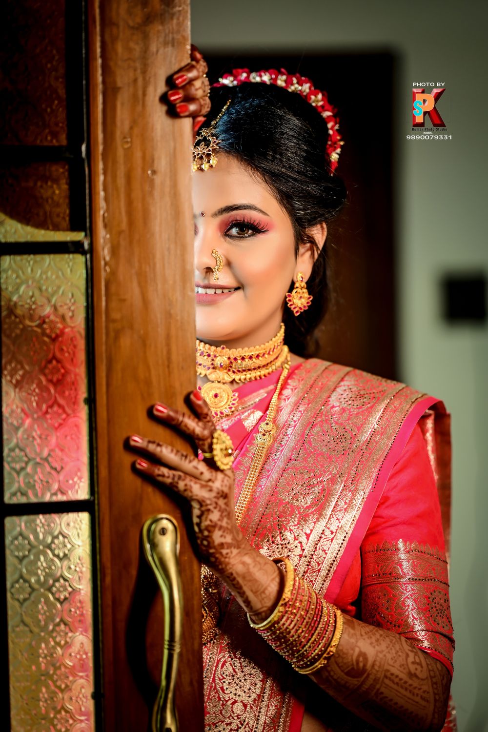 Photo From South Indian look - By Henna Makeup Artistry