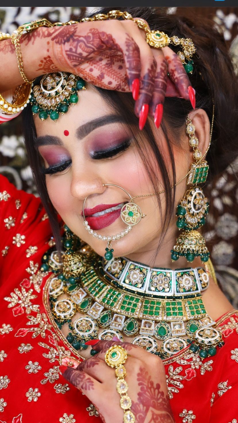 Photo From brides of aksh makeovers - By Aksh Makeovers 