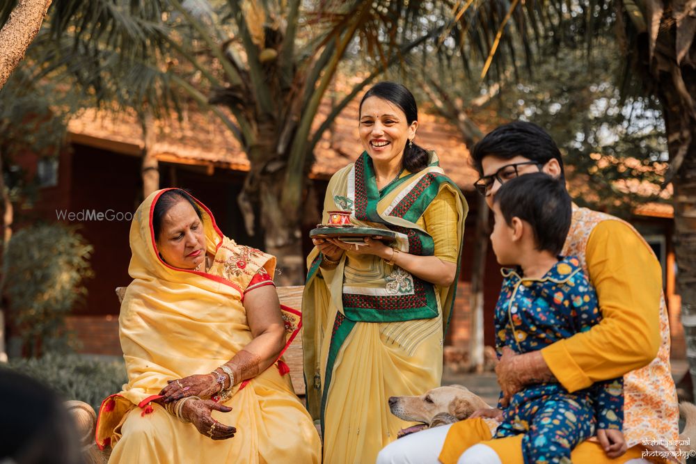 Photo From HARSHANK KI HALDI. - By Akshit Jaiswal Photography