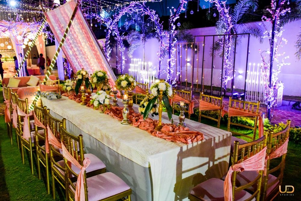 Photo From The Address - By The Eventos