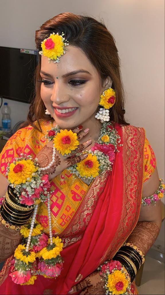 Photo From kavita - By Gota Floral Jewellery by Sana