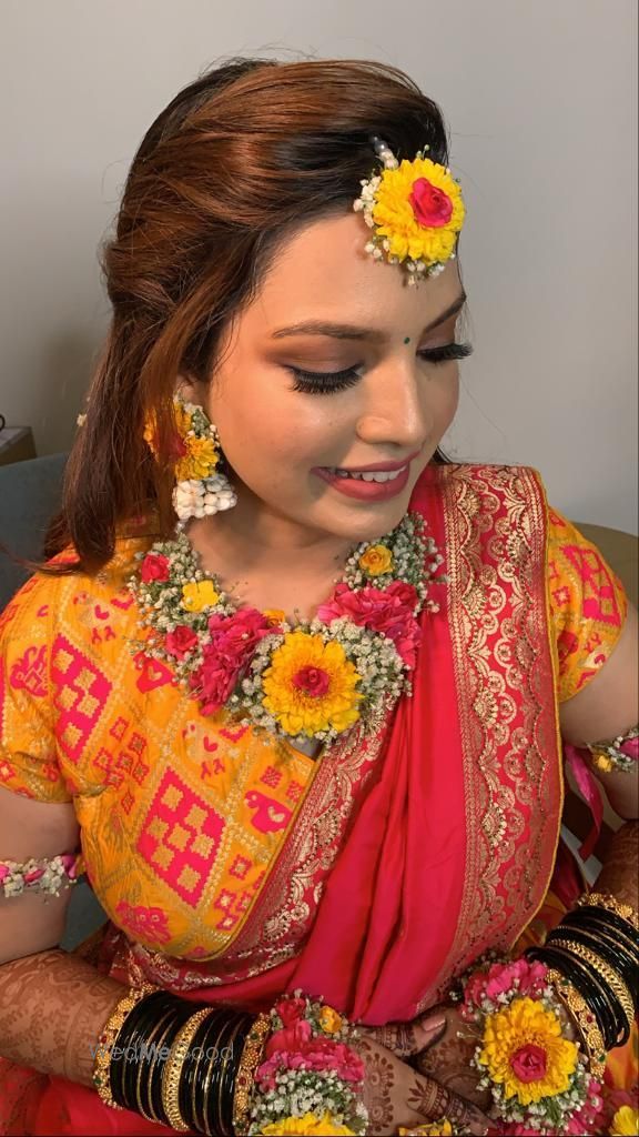 Photo From kavita - By Gota Floral Jewellery by Sana