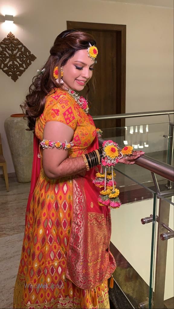 Photo From kavita - By Gota Floral Jewellery by Sana