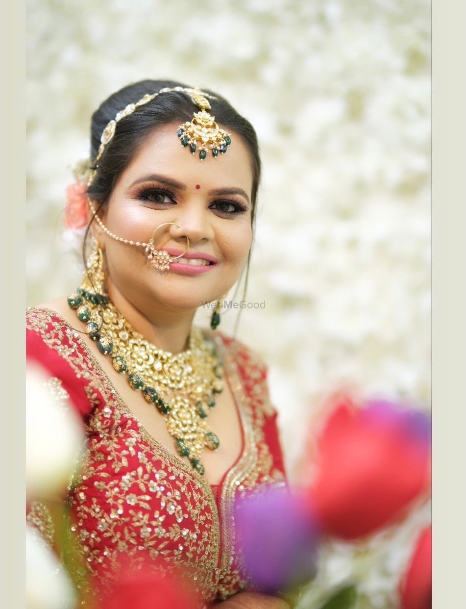 Photo From Bride somya Singhal - By Pristine Makeovers