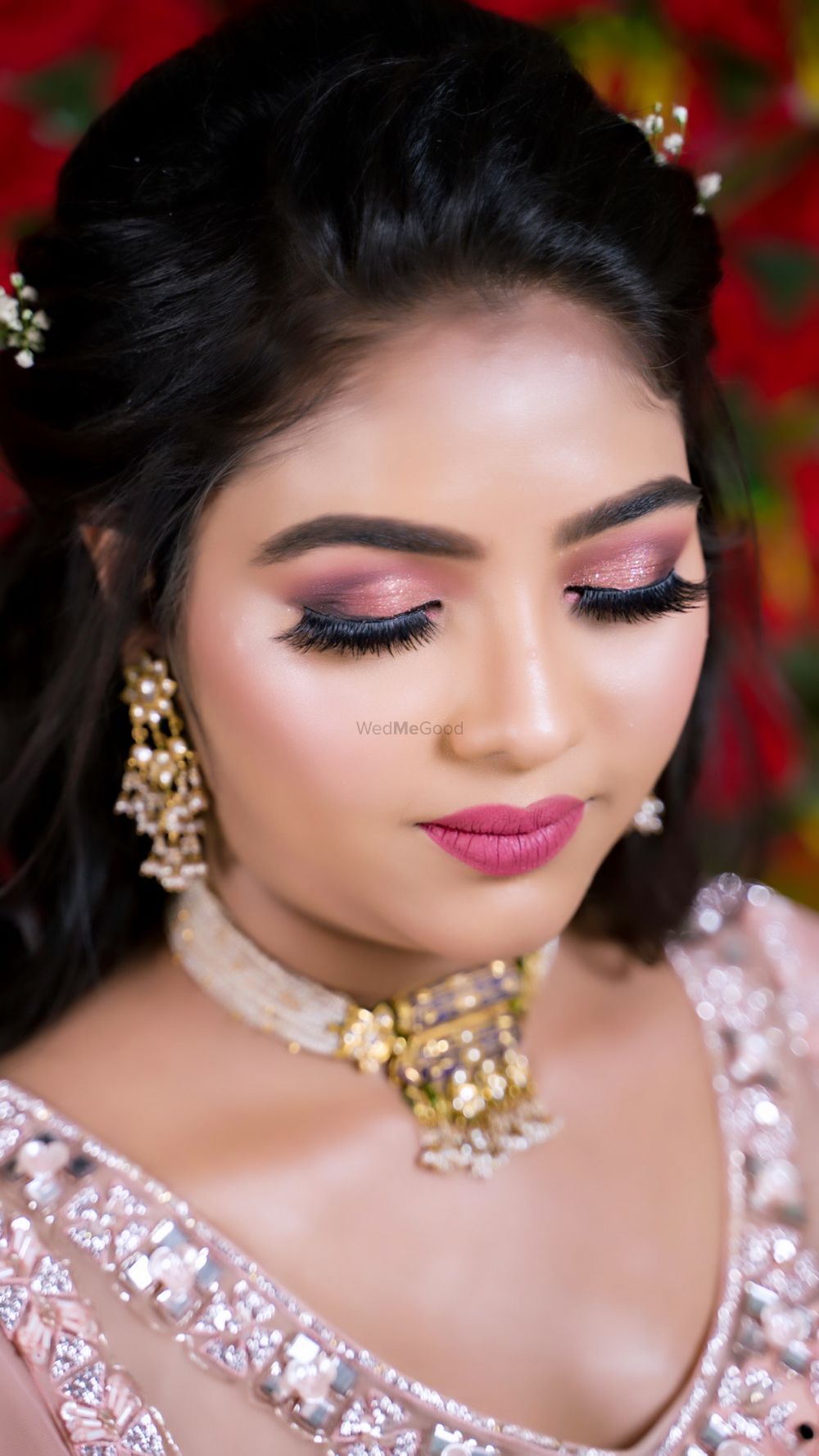 Photo From Engagement look - By Pristine Makeovers