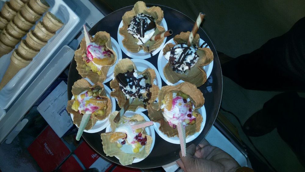 Photo From ice cream - By Leaf Events & Catering Services