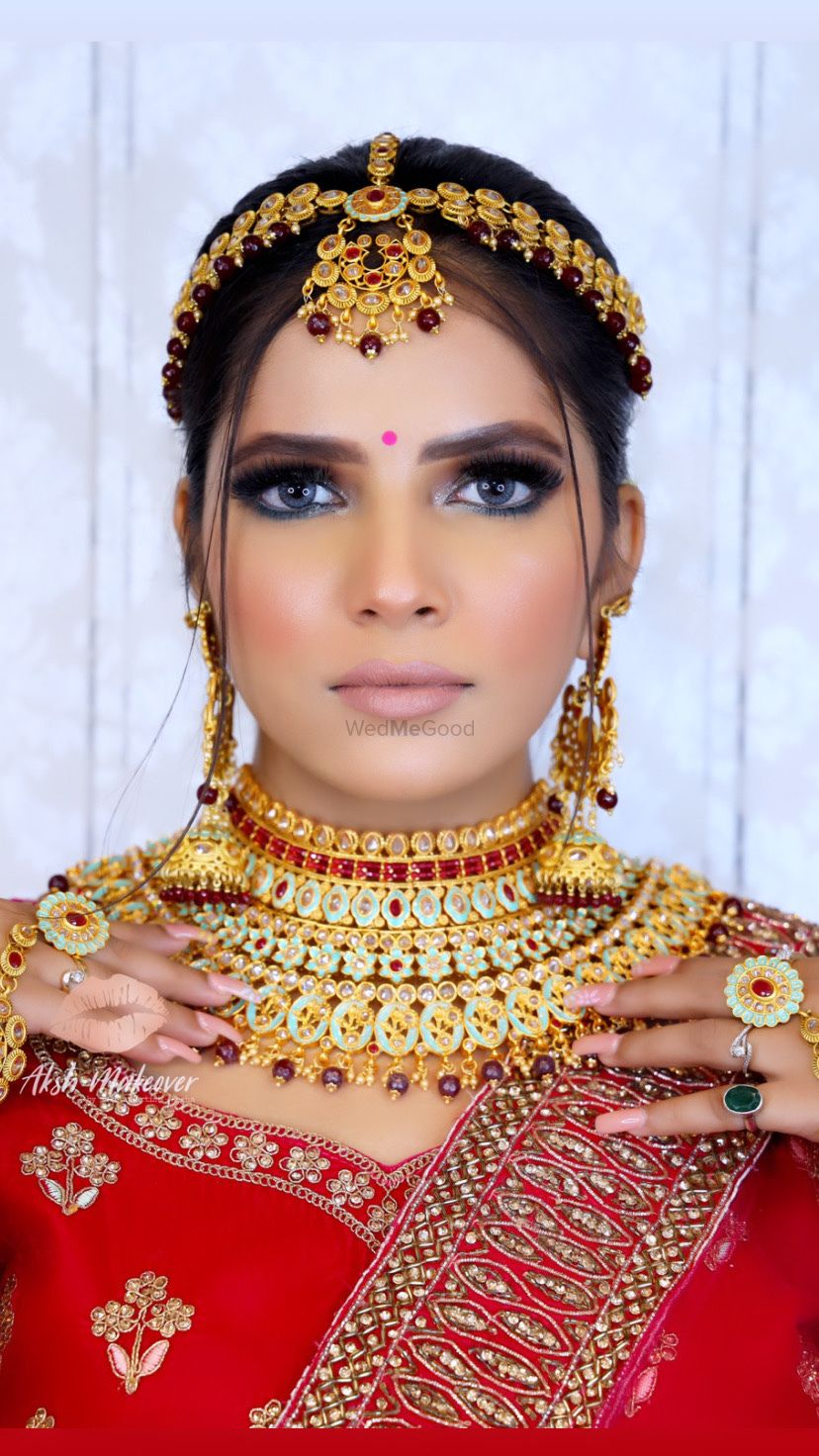 Photo From modern bride Anshika  - By Aksh Makeovers 