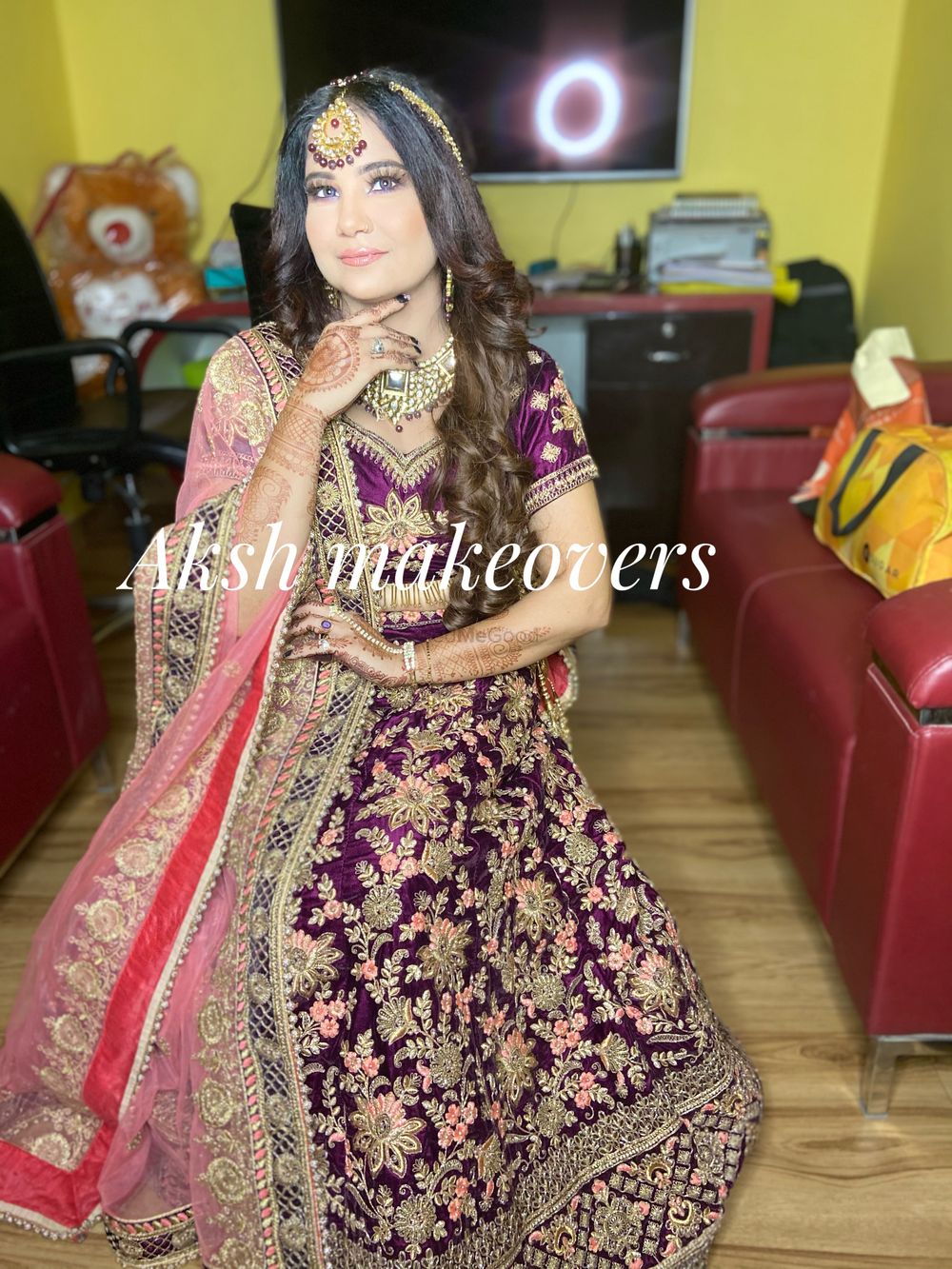 Photo From party makeups - By Aksh Makeovers 