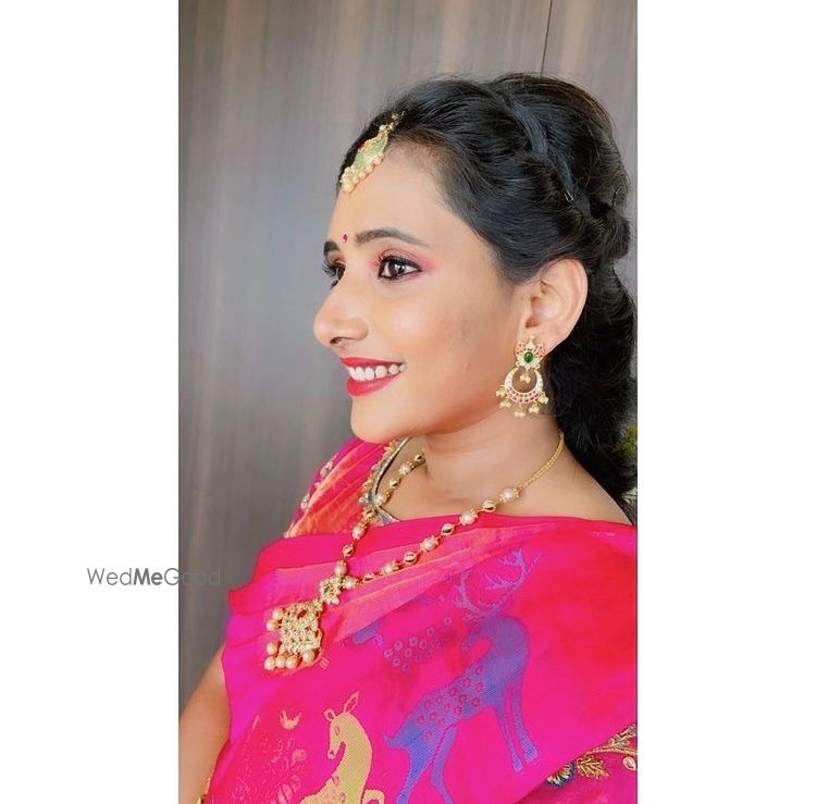 Photo From poojitha Karthik - By Mouni’s Brush and Blush