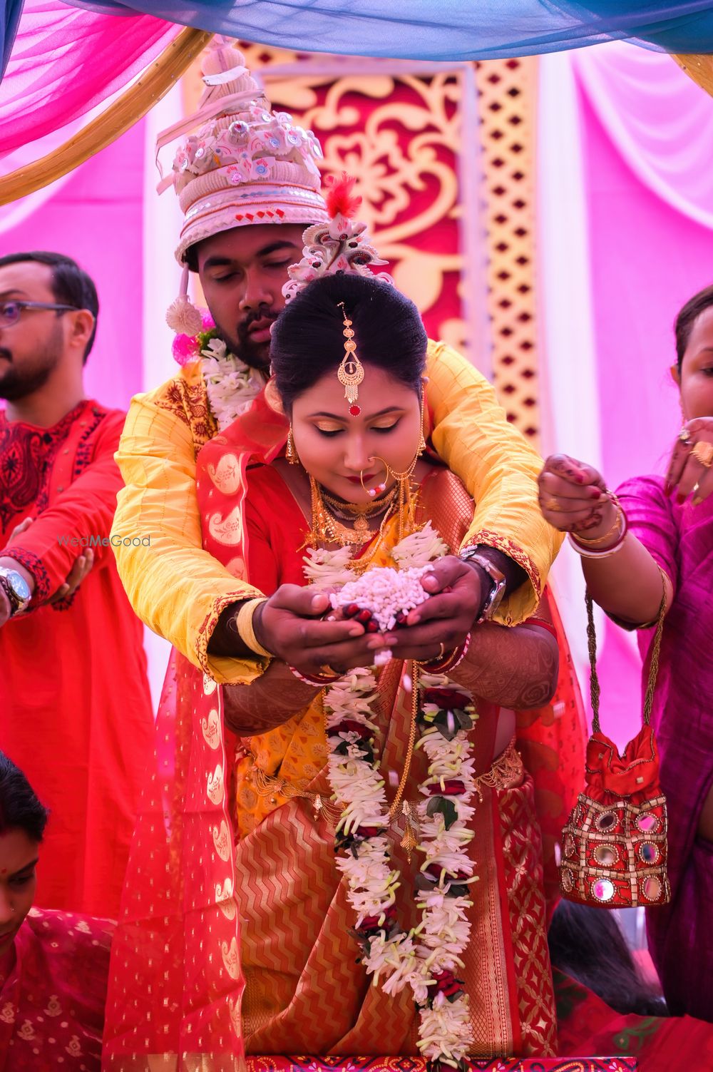 Photo From Sweety & Debjoyty - By Moments Basket