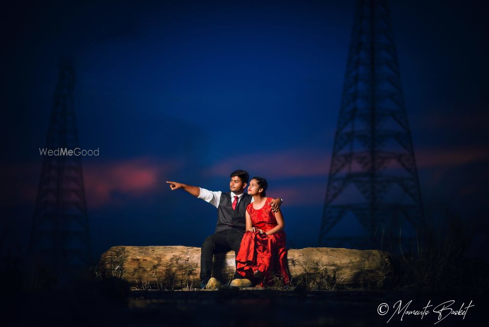 Photo From Ravi & Shruti Pre-Wedding - By Moments Basket