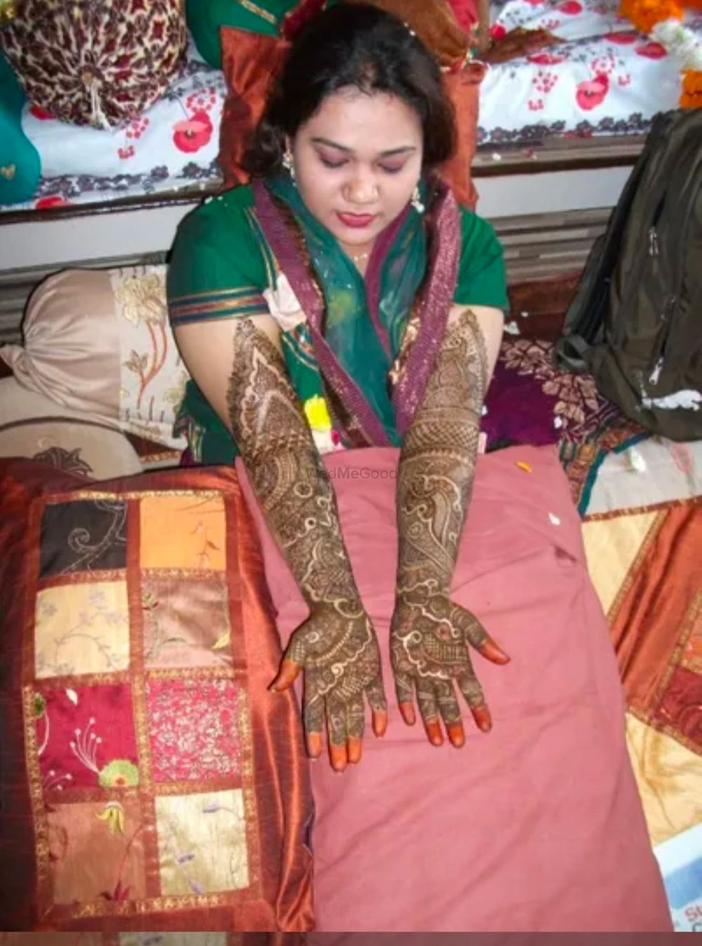 Photo From Rajasthani mehndi art - By Ravi Bridal Mehndi