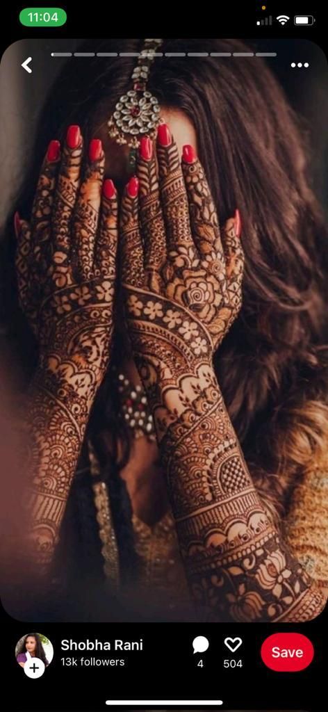 Photo From Rajasthani mehndi art - By Ravi Bridal Mehndi